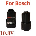 Bosch용 리튬 이온 드릴 2 607 336 013 10.8V 5000mAh 3.0Ah BAT411 전동 공구 배터리 : 한라산인터네셔널16