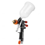 미니 스프레이건 수리 페인트 건 1.2mm 0.5 포트 볼륨 250ml : 에이치앤제이익스프레스050