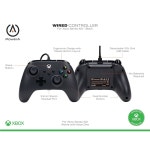 Series X|S용 PowerA 유선 컨트롤러 - 블랙, 게임패드, 비디오 게임 컨트롤러가 Xbox One과 함께 작동합니다 Black : 시구왕사