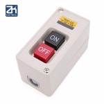 3상 TBSP-330 On  Off 스위치 버튼 3.7kw 에너지 기계 장비 : 미주스포