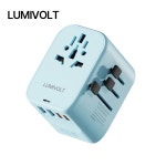 루미볼트 초고속 해외 여행용 멀티 어댑터 멀티탭 PD45W 4구 C타입 돼지코 일본 베트남 중국 홍콩 태국 대만 필리핀 미국 : 주식회사 퍼시픽데이