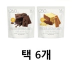 딜라이트 프로젝트 프로틴 베이커리칩 50g 2종 택6개 카스테라 브라우니 : DJ산업-