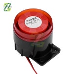 DC 12/24V AC 220V 부저 120dB 가벼운 경보가있는 슈퍼 시끄러운 야외 방수 도난 방지 표시 등 : 웅스 샵