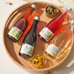 [꽃다향] 자연의 달콤함을 담은 무농약 꽃 코디얼 4종 : 농업회사법인 꽃다향