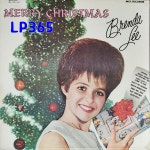[LP미개봉] 브렌다 리 Merry Christmas From Brenda Lee [중고]J0194 : LP365