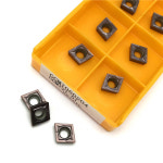 CCMT 060204 CCMT09T304 CCMT09T308 내부 선삭 공구 초경 인서트 고품질 선반 도구CNC 강 가공 10PCS CCMT060204 VP15TF : 모루비직구