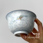 [다도 다기] 예향원 경덕진 장작가마 유하채 수회 상운 호접 개완 S-31101 : 예향원