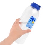 가누웍스 물병 1.2L 단체선물 차 PET 대형 : 가누웍스