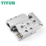 MXF8-10 MXF12-10MXF12MXF12-30 SMC 유형 YIYUN 얇은 슬라이드 블록 실린더 MXF 4선 : 신우유통42