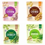 캠핑양념세트 된장 고추장 쌈장 작은통 자취요리 여행 기본 양념 건조 마늘 청양 대파 : 하니즈컴퍼니