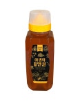 청솔농원 벌꿀 선물세트 1호 야생화(1.2kg x 2) 명절 어버이날 스승의 날 추석 집들이 : 완전강해진장보고
