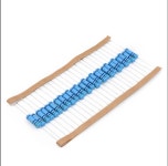 컬러 링 저항 탄소 필름 저항기, 1 1R 10M 10R 47R 100R 220R 1K 10K 4K7 100K 560K 1M 3M3 ohm, 3W, 10 : 글로리42