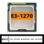Xeon E3 1270 3 4 GHz 쿼드 코어 CPU 프로세서 8M 80W LGA 1155 : 분당플렉스30