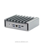 팬리스 미니 PC 11 세대 타이거 레이크 I7-1165G7 프로세서 방화벽 기기 NUC 케이스 6lan : IntlCart