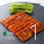 평산댁 참숯불 닭발편육250g (슬라이스) : 평산댁 참숯불 닭발