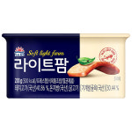빠르미쇼핑 사조해표 라이트팜 200g 사조 햄 캔 통조림 : 빠르미쇼핑