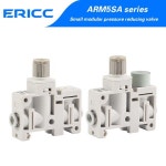 SMC 타입 미니어처 압력 조절 밸브 ARM5SA/SB-06-07-08-A 공압 소형 모듈식 정밀 감압 : 신우유통433