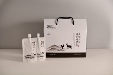 백봉오골계 흑염소진액 토종흑염소진액 효능 부모님 명절 선물 120ml 30포 : 흑백명가