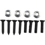 브래킷 플러시 패널 25AWG 요트용 10 커버포함 앤더슨 마운트 선박용 커넥터 : TOOL-MART