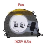 100%호환 GPD Win G1617-01 DC5V 0.5A 용 노트북 CPU 쿨러 팬  냉각 라디에이터 : 굿어스HK