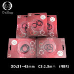 40 38 36 씰링 44 45M 37 42 33 OD31 35 34 박스형 NBR 32 Nitrile rubber 31x26x2.5mm2pcs : allsell5