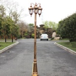 유럽 스타일 가로등 야외 방수 산업 정원 광장 고속도로 LED 도로 램프, 하이 폴 도로 조경 조명 : 웅스 샵