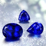 햄스터 1Pcs 핫 3.2-3.7 Cts 탑 블루블루라이트 사파이어 탄자나이트 가열되지 않은 6mmX6mm 다양한 모양 컷 AAAA + VVS 느슨한 보석... 