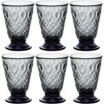 La Rochere 라로쉐 유리잔 컵 텀블러 6개 세트 물컵 다용도 클리어 받침대 : 호미부부