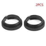 2pcs C-MOUNT 5MM 7MM 10MM 22MM 연장 튜브 어댑터 C-CS 마운트 CCTV 렌즈 용 스페이서 링 : 원드러스