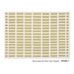 브릭타일 러그 카페트 북유럽 벽돌무늬 인테리어 매트 느긋한 초록 120x160CM  최악의 양털 혼방 미끄럼 : 핏굿 글로벌