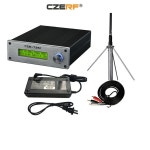 알루미늄 합금 소재 Fm 송신기 CZE-T251 실버 색상 72-90MHz 25W : 송하유통40