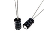 50pcs 0 33 미크로포맷 50V 33MFD 4 7mm 330nF 알루미늄 전해 커패시터 방사형 33mf50v 33uf50v 50v0 33mf 33uf : 글로리43