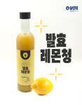 숨단지 발효레몬청 300g, 유기농 레몬, 제주 레몬, 레몬청, 발효레몬청, 레몬시럽, 레몬차, 레몬소스, 수제청 : 숨단지 발효연구소