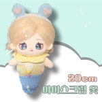 20cm인형옷 아이스크림옷 솜인형 의상세트 : 뮤이뮤이