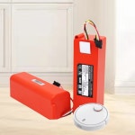 샤오미 로봇청소기 로보락 배터리 교체용 파나소닉셀 5200mAh 로봇 Roborock 호환 샤오미호환 5200mAh : 올픽2