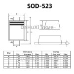 EDZVT2R8.2B J2 L2 05 15 25 제너 다이오드 150MW SOD-523/SC-79 20 개 : 성유유통388