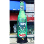 세계맥주 병맥주 테라 에어간판 에어풍선 에어간판천갈이만 교체도 가능 : 꾸민새쇼핑몰