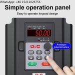 가변 주파수 드라이버 3상 380V 18.5 Kw 22 vfd 50/60Hz Ac 모터 인버터 : IntlCart