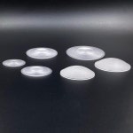 60pcs 36 45 50 55 58 70 MM 전등 갓 COB LED 스포트라이트 통 셀링 램프 흩어져있는 빛 커버 플라스틱 반월 상 연골 렌즈 : 원드러스