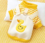 강아지/고양이 기모 오리맨투맨 : 에이치히어로