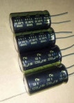 NIC NRSX 골드 오디오 캐패시터, 50V 2200UF 18x35, 로트당 20 개, : 글로리43