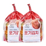[종가집]종가 시원하고 깔끔한 포기김치 중부식2.8kg : 루디브리엄상점