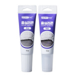 욕실 실리콘 셀프 방수 화장실 변기 타일 줄눈 가정용 틈새 장판 몰딩 튜브형 간편 홈실리콘 : 주식회사 대양상사