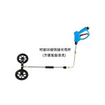 바닥 고압 세척기 도로청소 물청소 도로 차도 외벽 인도 다중 살수기 고압 건설현장 세차장 1. 조절각도4노즐+1m봉+고압건 : GOODGOOD