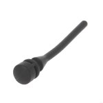 100%호환 652E 검정색 실리콘 나사 컴퓨터 케이스 팬 CPU 진동 감소 : 굿어스HK