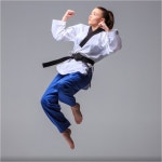 태권도 송판 장대 높이차기 거치대 1조 세트 : 스포르토