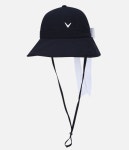 캘러웨이 골프 모자 여성 버킷 햇 벙거지 여자 자외선 햇빛 차단 웨어 용품 친구 선물 : NoCap