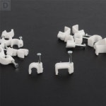 대성스토어 케이블 선정리 고정못 홀더 전선홀더 케이블홀더 선고정 : 대스타