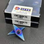 하이 퀄리티 카바이드 터닝 공구 엔드 밀링 커터, VBMT160404, HQ, LY7010, 10 개 : 오션딜몰