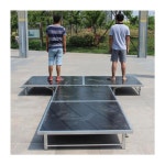 무대 단상 강당 부스 결혼식 포토존 교회 임시 축제 폴딩 접이식 1 5m 세트 색상은 실물 기준 더 많은 사이즈 다운 : 빠리잡화